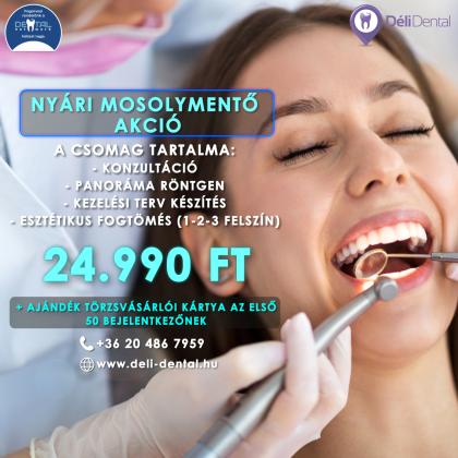 Nyári Mosolymentő Akció Nyári Mosolymentő Akció