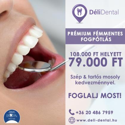 Cirkónium fogpótlás akció