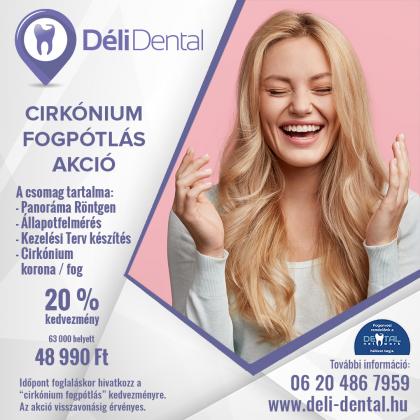 Cirkónium Korona Akció Cirkónium Korona Akció
