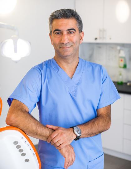 Dr. Mohri Bamdad - Dentist