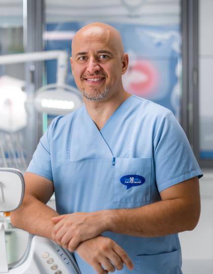 Dr. Gaál Zoltán - Senior dentist
