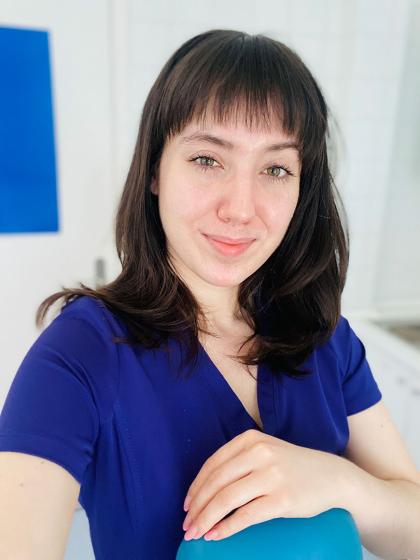 Dr. Gacsályi Zsófia - Fogorvos