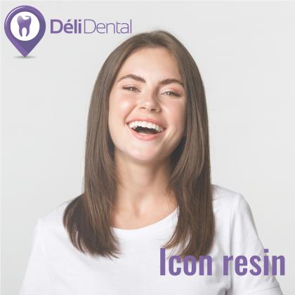 Icon resin - foltok eltűntetése